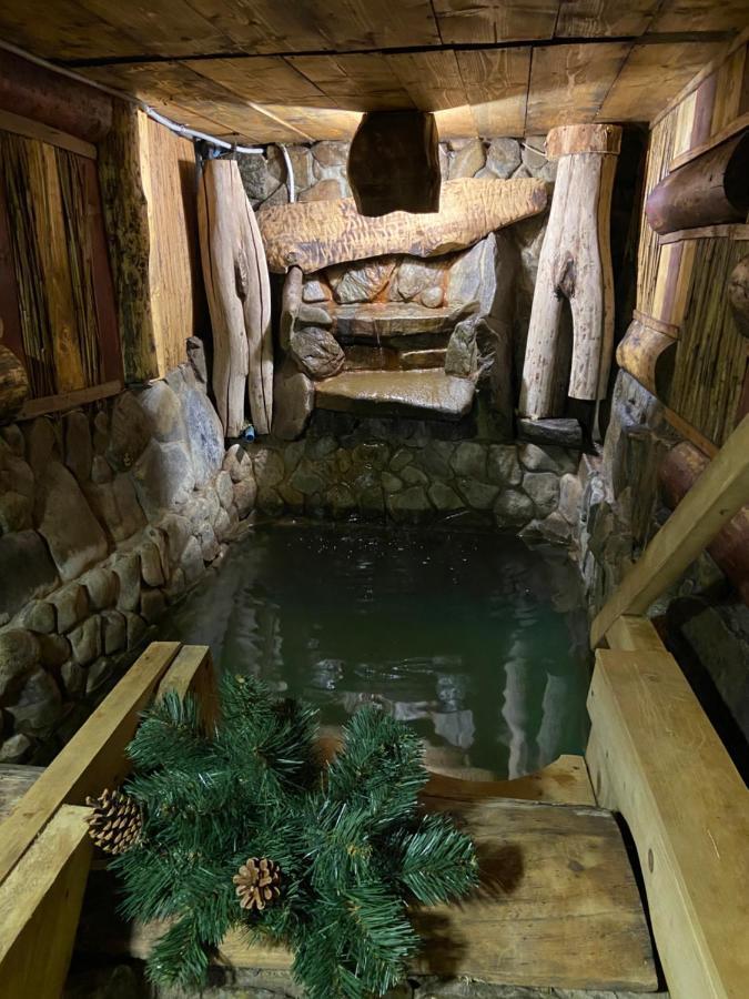 Karpats'kyi Kalejdoskop Hotel Slavske Bagian luar foto