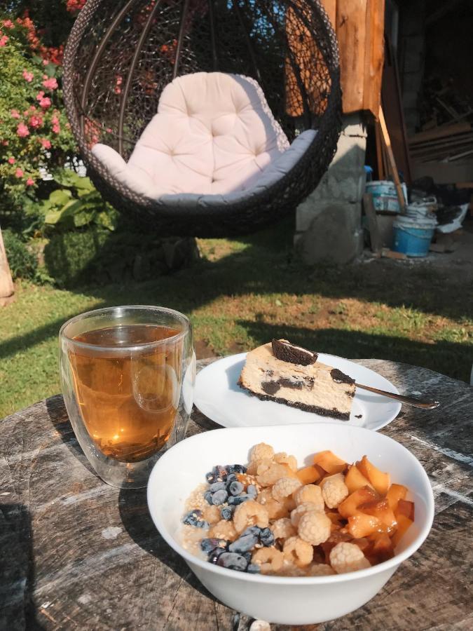 Karpats'kyi Kalejdoskop Hotel Slavske Bagian luar foto