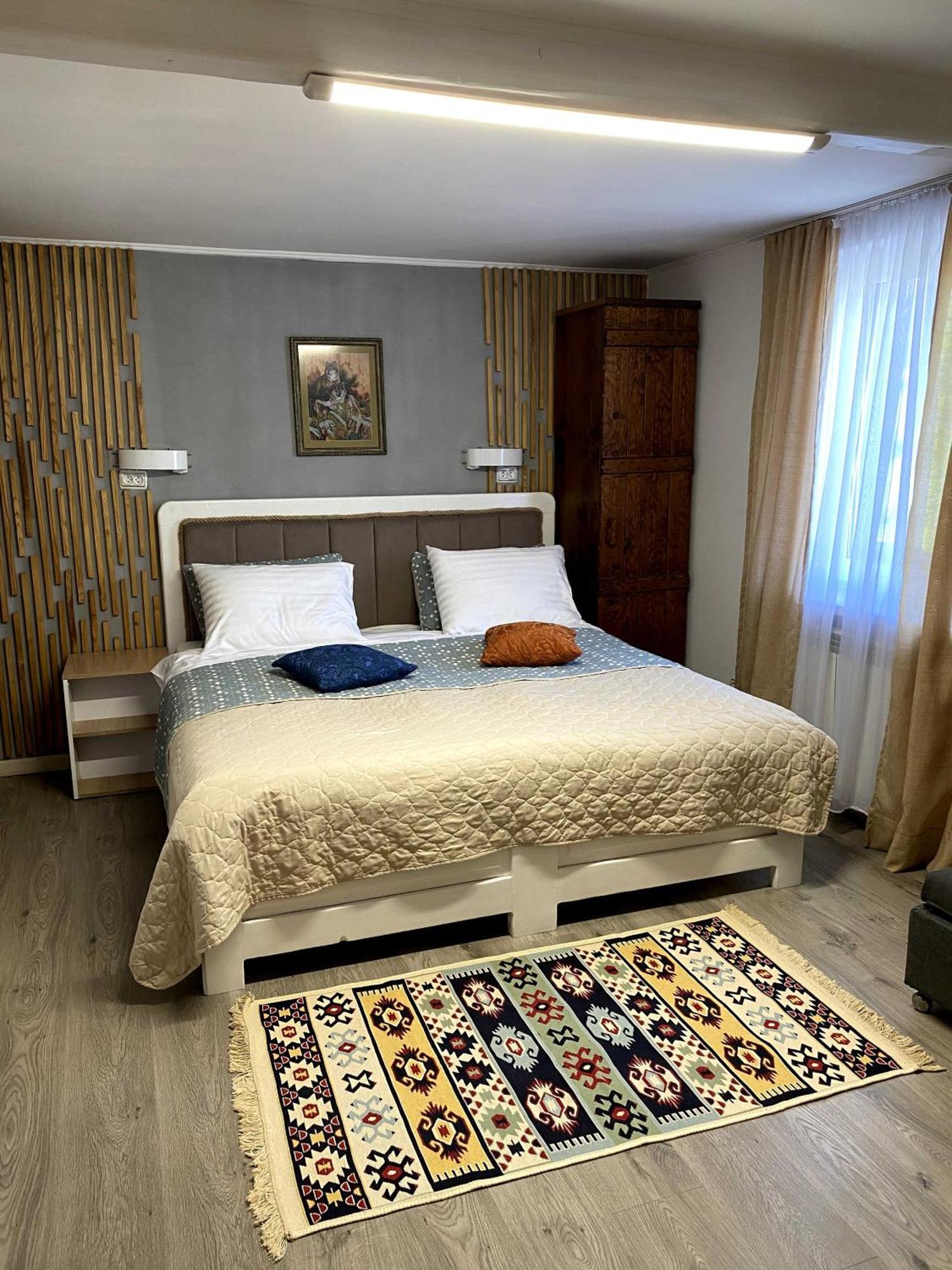 Karpats'kyi Kalejdoskop Hotel Slavske Bagian luar foto